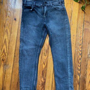 Levi's jeans 505c gray jeans straight leg size 29